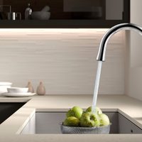 Con ingredientes fáciles de conseguir: los trucos para devolverle el brillo a los grifos de tu cocina y baño