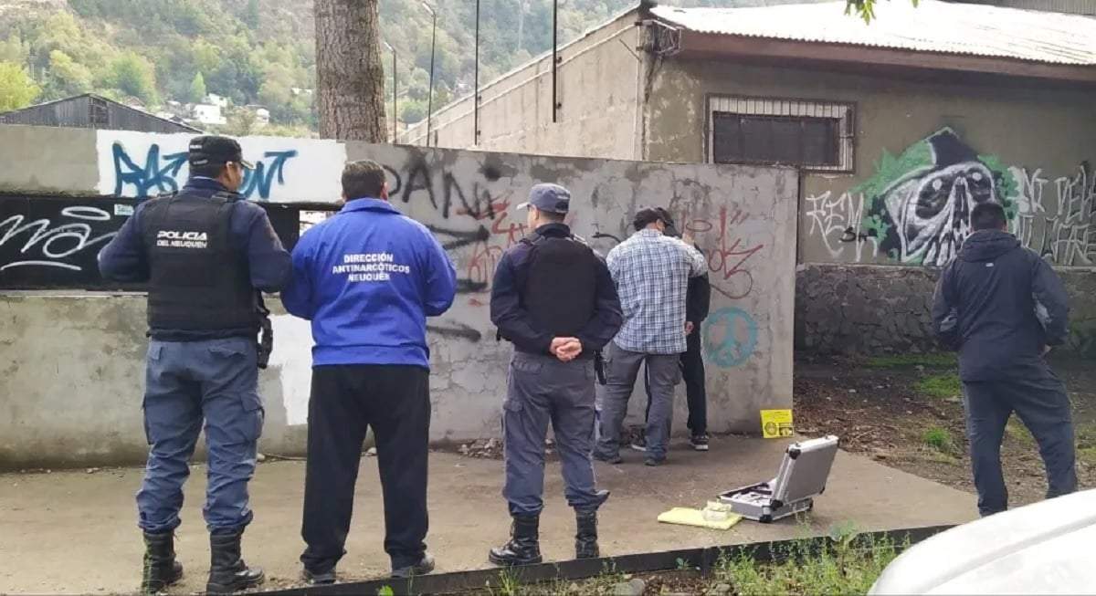 En hombre fue detenido en marzo de 2023 frente a un supermercado. Fuente (Realidad Sanmartinense)