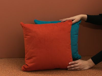 Así de fácil podés hacer nuevas fundas para tus almohadones sin máquina de coser