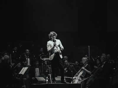 Damián Mahler sigue los pasos de su padre y presenta "Back to the Rockestra", lo mejor del cine y el rock