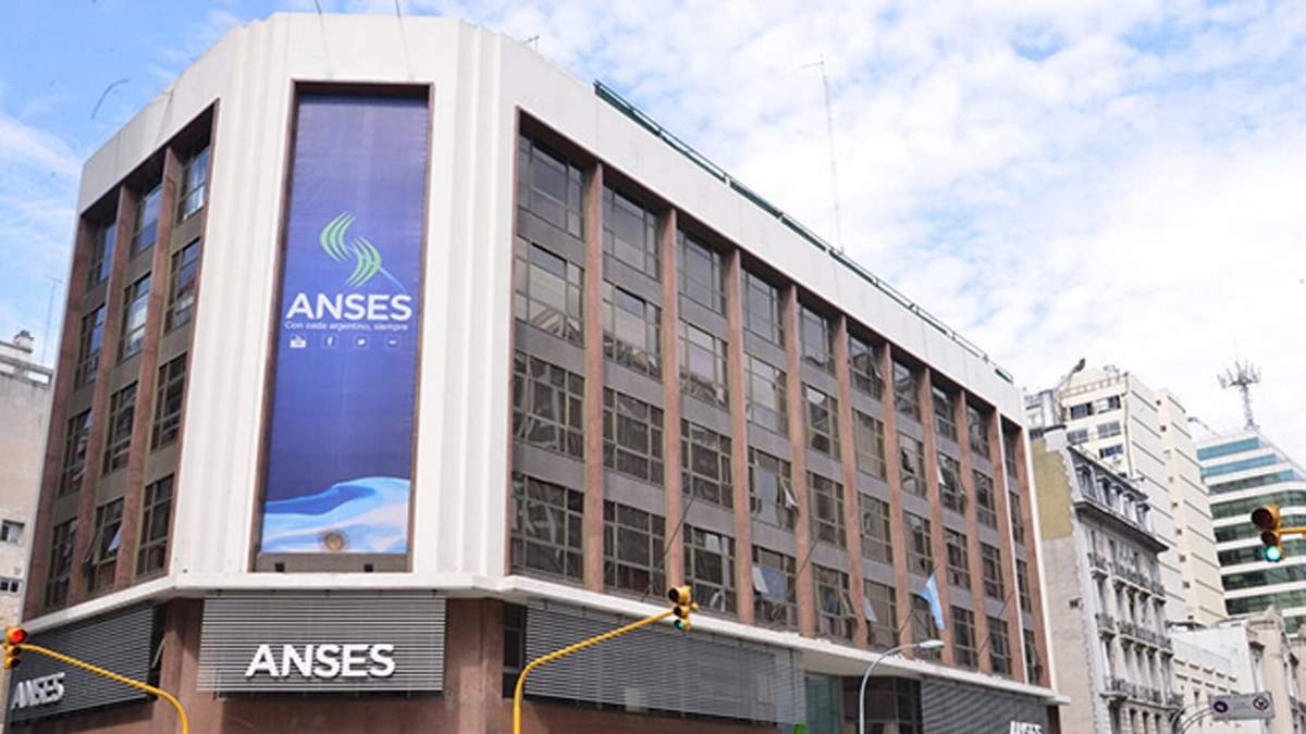 ANSES (Administración Nacional de la Seguridad Social). Fuente: (Twitter)