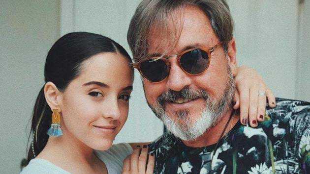 Evaluna y Ricardo Montaner. Fuente: (Instagram)