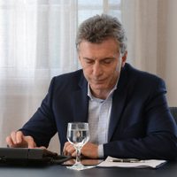 Quién fue el autor de los apuntes con faltas de ortografía que se le adjudicaron a Mauricio Macri