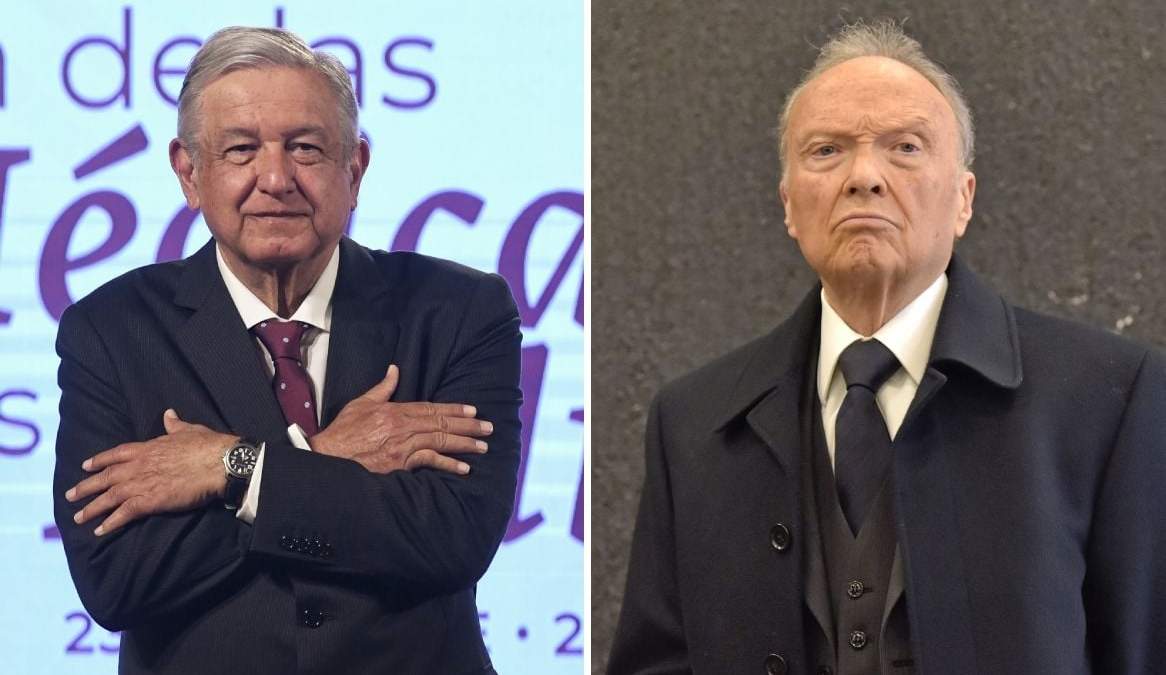 López Obrador y Gertz Manero. Caso Videgaray
