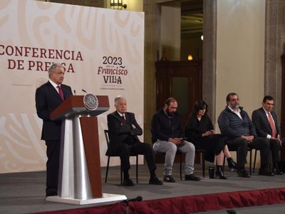 Estos fueron los principales temas de la conferencia mañanera de AMLO del 15 de febrero (Video)