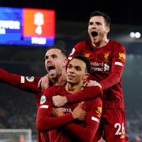 El inédito y divertido festejo del plantel del Liverpool