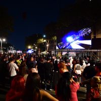 Sheinbaum: pudo haber más de 160 mil en el concierto de Rosalía, la gente estaba "muy muy feliz"