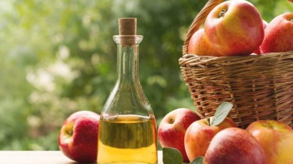 Vinagre de sidra de manzana. Fuente: (Instagram)