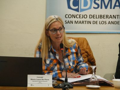Da Pieve presentó el pedido de conformación de su bloque unipersonal ante el Concejo Deliberante