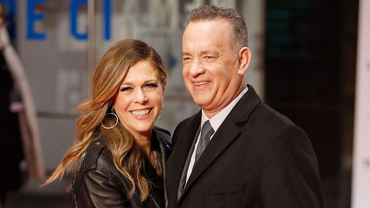 Rita Wilson y Tom Hanks. Fuente: (Instagram)