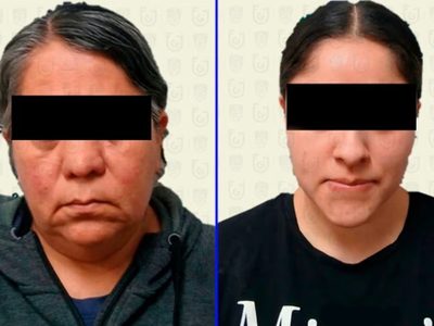 Detienen a viuda e hija de “El Ojos”, exlíder del Cártel de Tláhuac, en Hidalgo