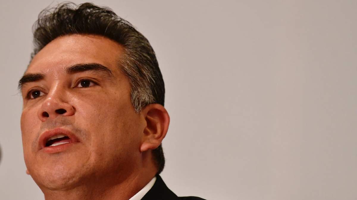 Alejandro Moreno, presidente del PRI y diputado federal