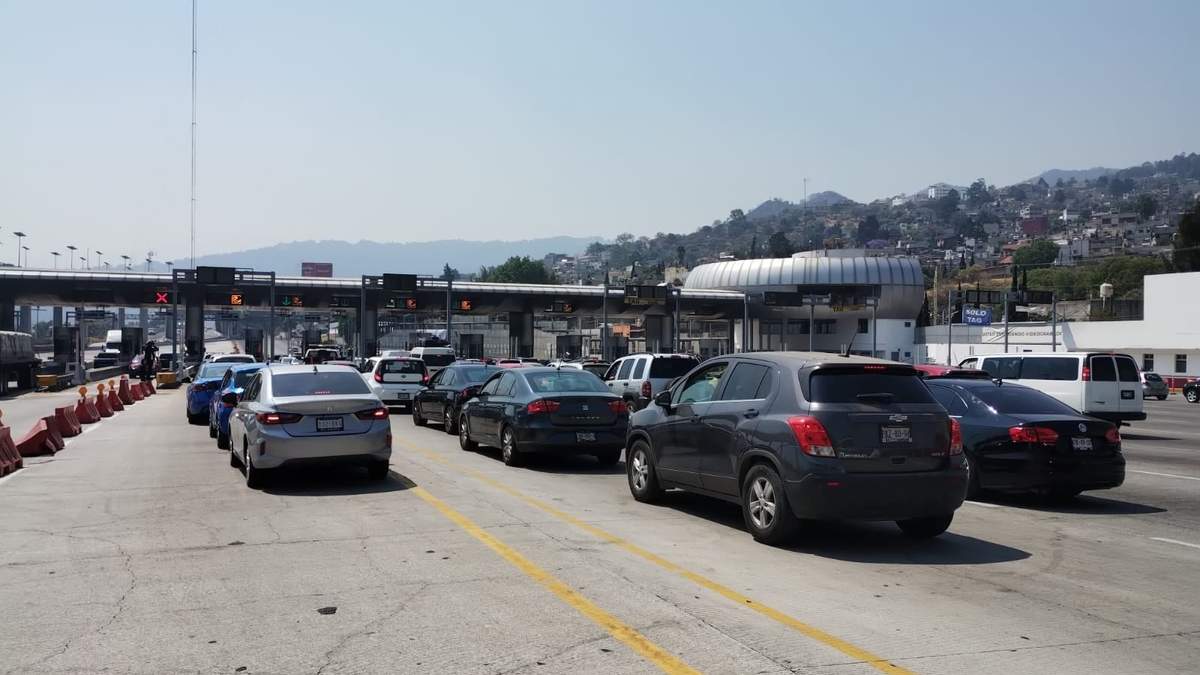 La autopista México-Cuernavaca