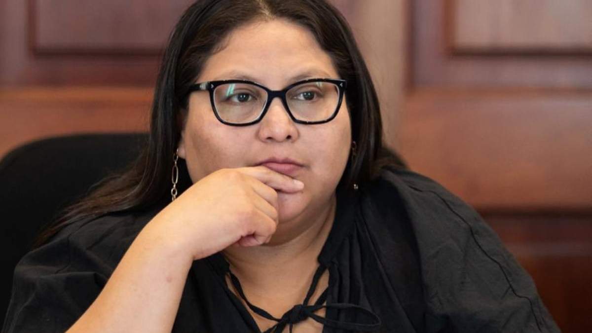 Citlalli Hernández, secretaria de las Mujeres