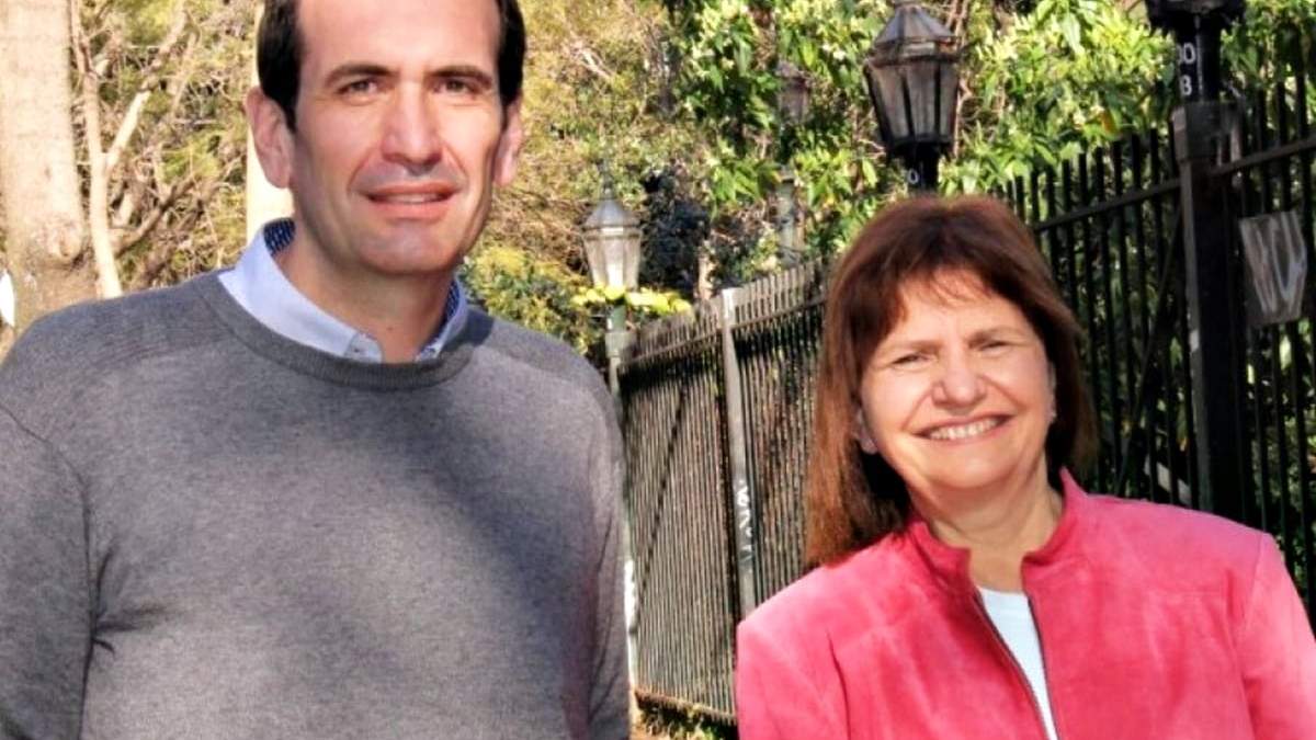 Pablo Cervi-Patricia Bullrich. Fuente: (Instagram)