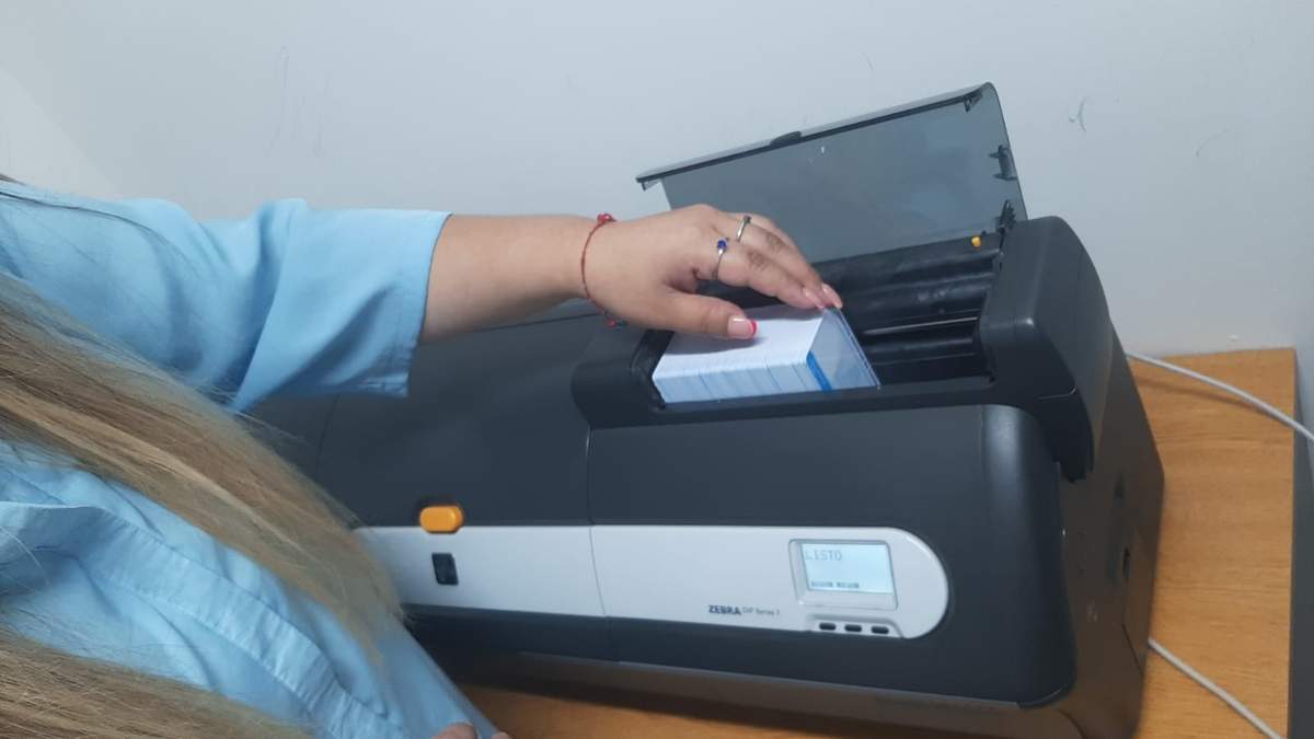 Licencias de conducir en Centenario. Fuente: (CD).