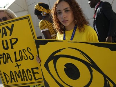 Países pobres que enfrentan costes millonarios por el calentamiento global piden ayuda en la COP28