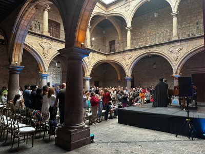María Katzarava, soprano mexicana, y Ángel Rodríguez, pianista cubano, se presentan en el FMM