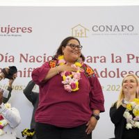 “Cuando se nos chispoteó, existe la interrupción legal del embarazo”: Citlalli Hernández a jóvenes