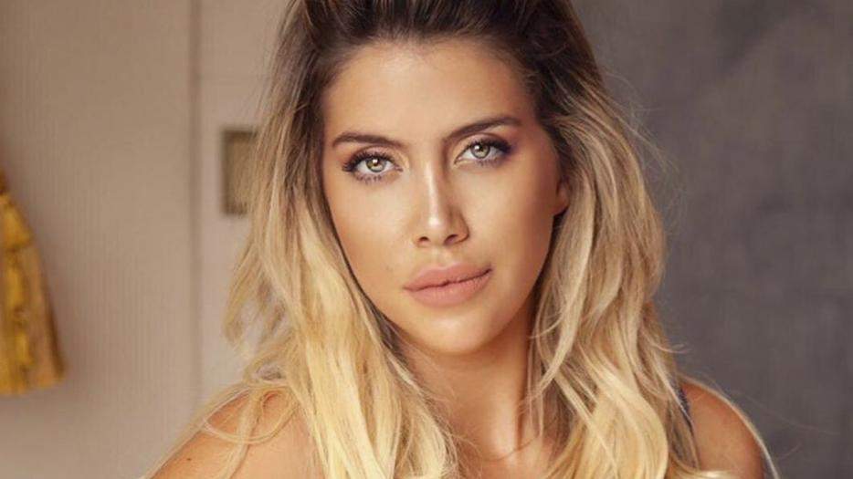 Wanda Nara. Fuente: (Instagram)