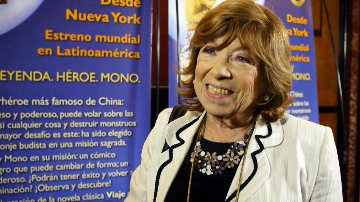 Fanny Mandelbaum. Fuente: (Instagram)