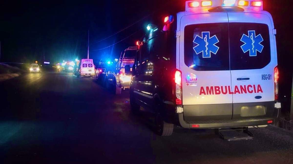 Servicios de emergencia acudieron al sitio