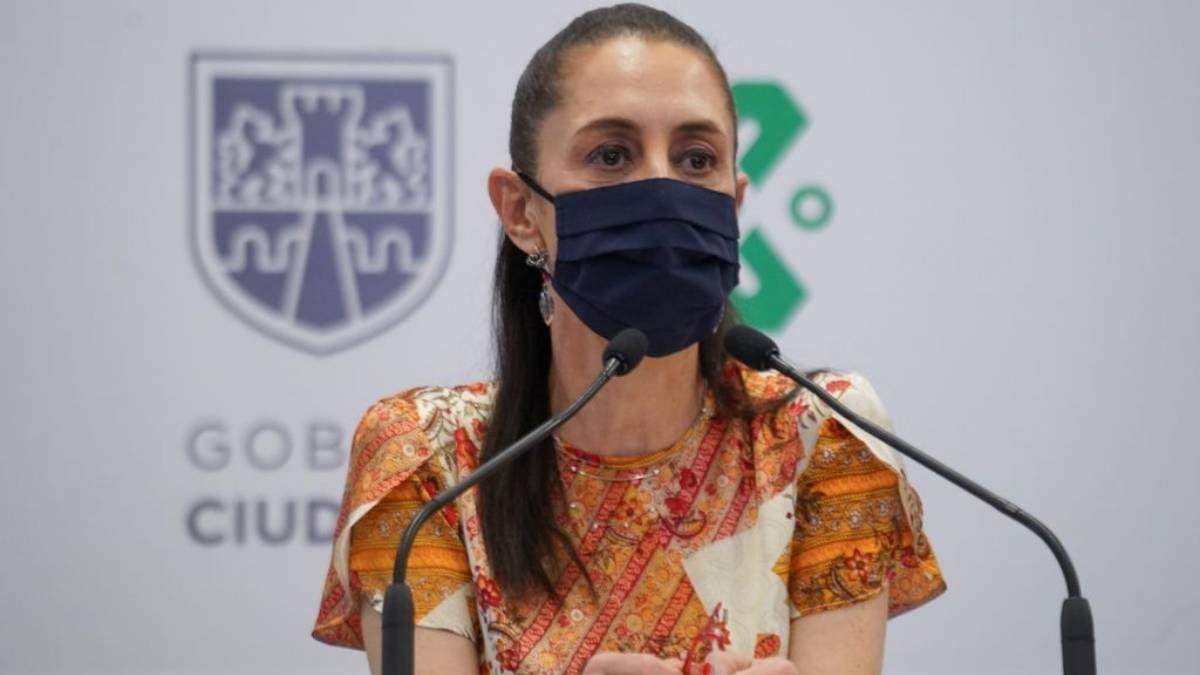 La jefa de gobierno de la CDMX, Claudia Sheinbaum