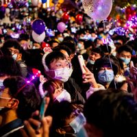 Así fue el festejo de fin de año en Wuhan, la ciudad donde nació el coronavirus