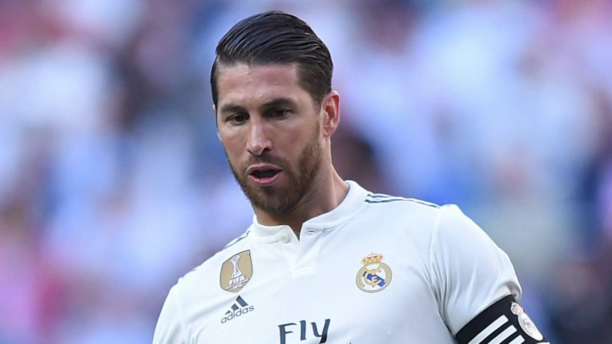 Sergio Ramos. Fuente: (Twitter).