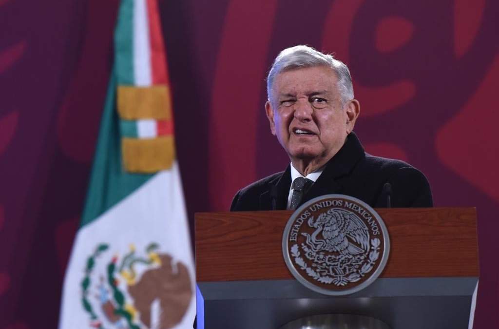 El presidente de México en su conferencia matutina del 12 de octubre de 2022