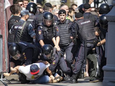 La ONU condena uso excesivo de la fuerza contra manifestantes en Rusia