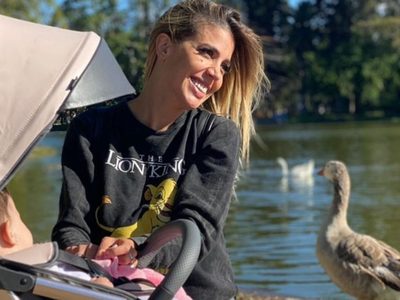 Le ganó la curiosidad: Virginia Gallardo y una postal de Martina que la dejó en evidencia