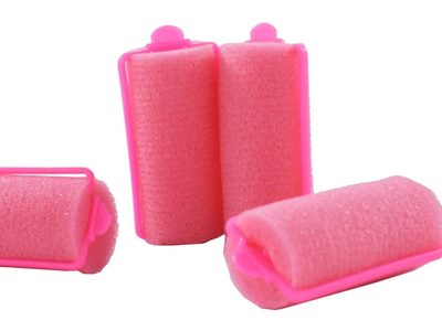 Con los ruleros de tu abuela que tenés guardados: mirá esta maravillosa idea para reutilizarlos en casa