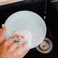 Con solo un ingrediente: dejá tus platos blancos relucientes como el primer día