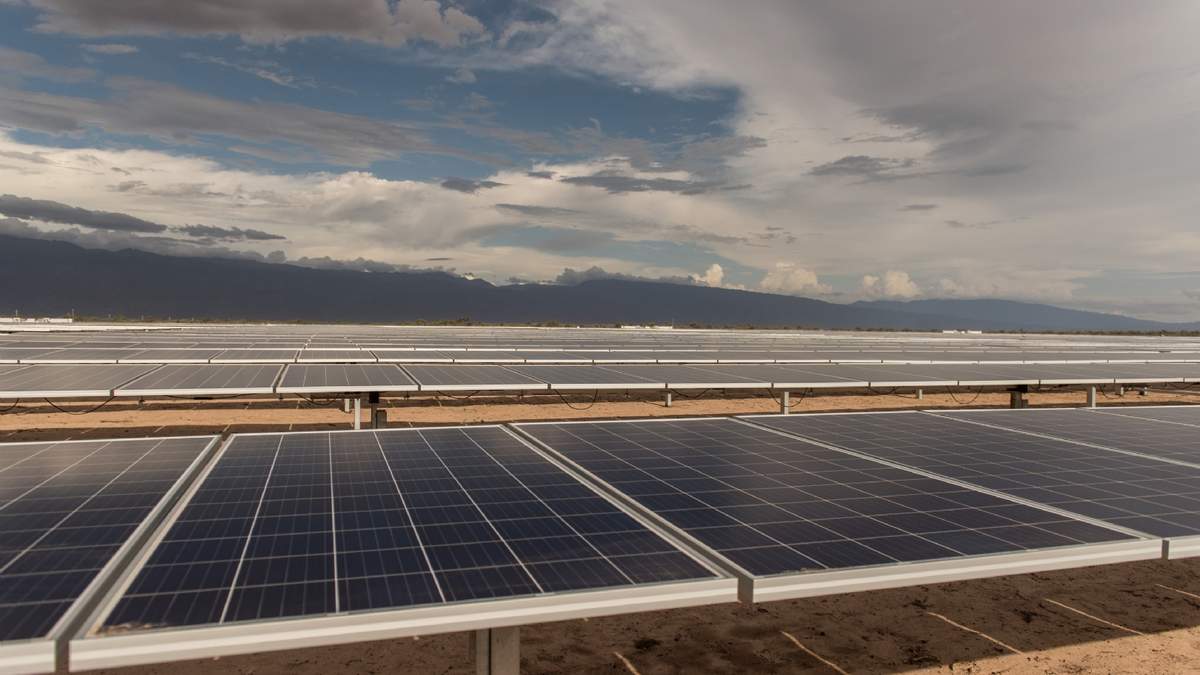 Energía renovable. (Fuente: Twitter)