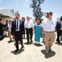 Albergue para ucranianos que huyeron de la guerra es instalado en Iztapalapa