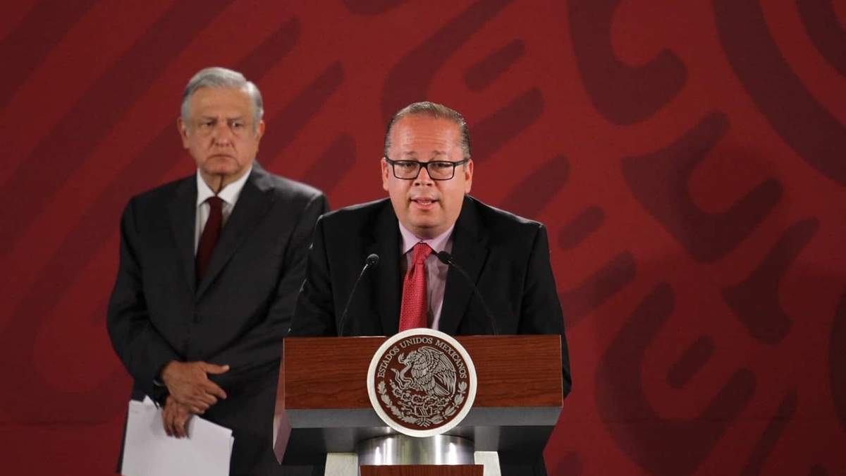 Ricardo Rodriguez Vargas y Andrés Manuel López Obrador. Fuente: (Twitter)