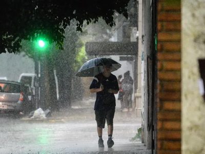 Alerta amarilla en gran parte del país por clima adverso para este miércoles