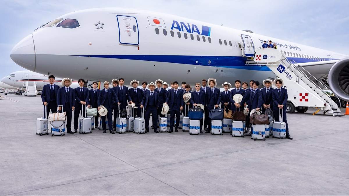Selección de Japón en Monterrey