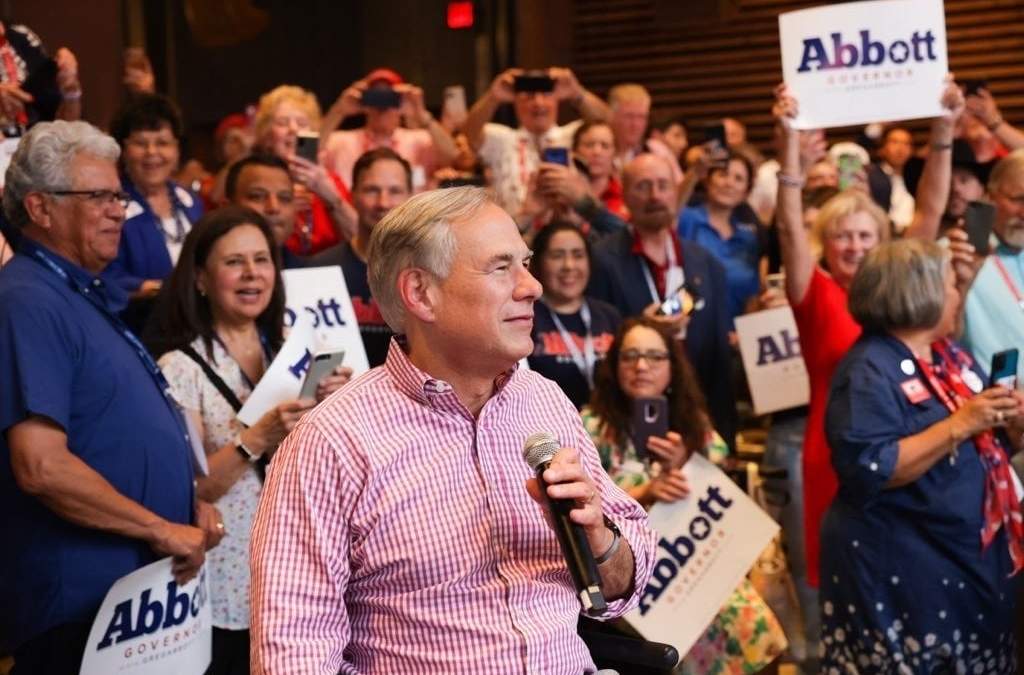 El gobernador de Texas, Greg Abbott