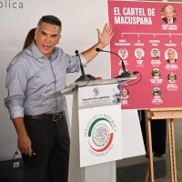 “Alito” Moreno denuncia al “Cártel de Macuspana” ante la DEA y el FBI