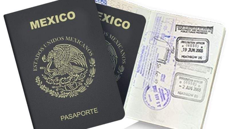 Hijos de mexicanos podrán solicitar el pasaporte