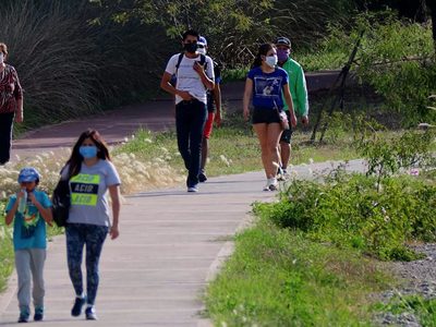 Otra vuelta a la manzana: vuelven las salidas recreativas en Córdoba