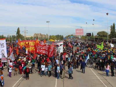 La izquierda de Neuquén realizará una protesta en Roca