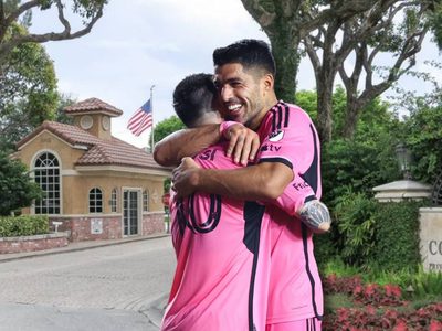 Con Lionel Messi de vecino: así es la lujosa mansión de Luis Suárez en Miami