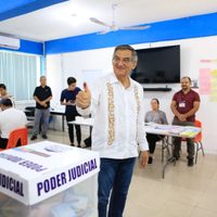 En Tamaulipas se desarrolla una jornada electoral en paz: Américo