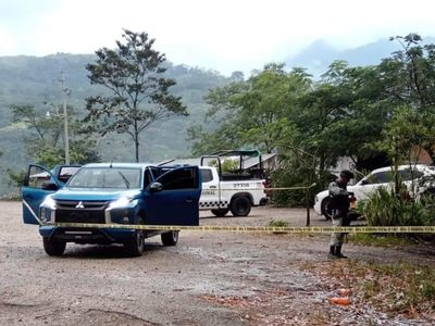 Sujetos armados emboscan a miembros de la Guardia Nacional en Chiapas; hay un muerto y dos heridos