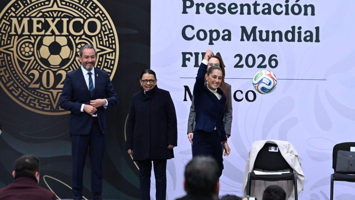 Sheinbaum garantiza que México contará con medidas de seguridad necesarias para recibir el Mundial