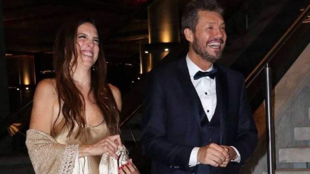 Paula Robles y Marcelo Tinelli. Fuente: (Instagram)