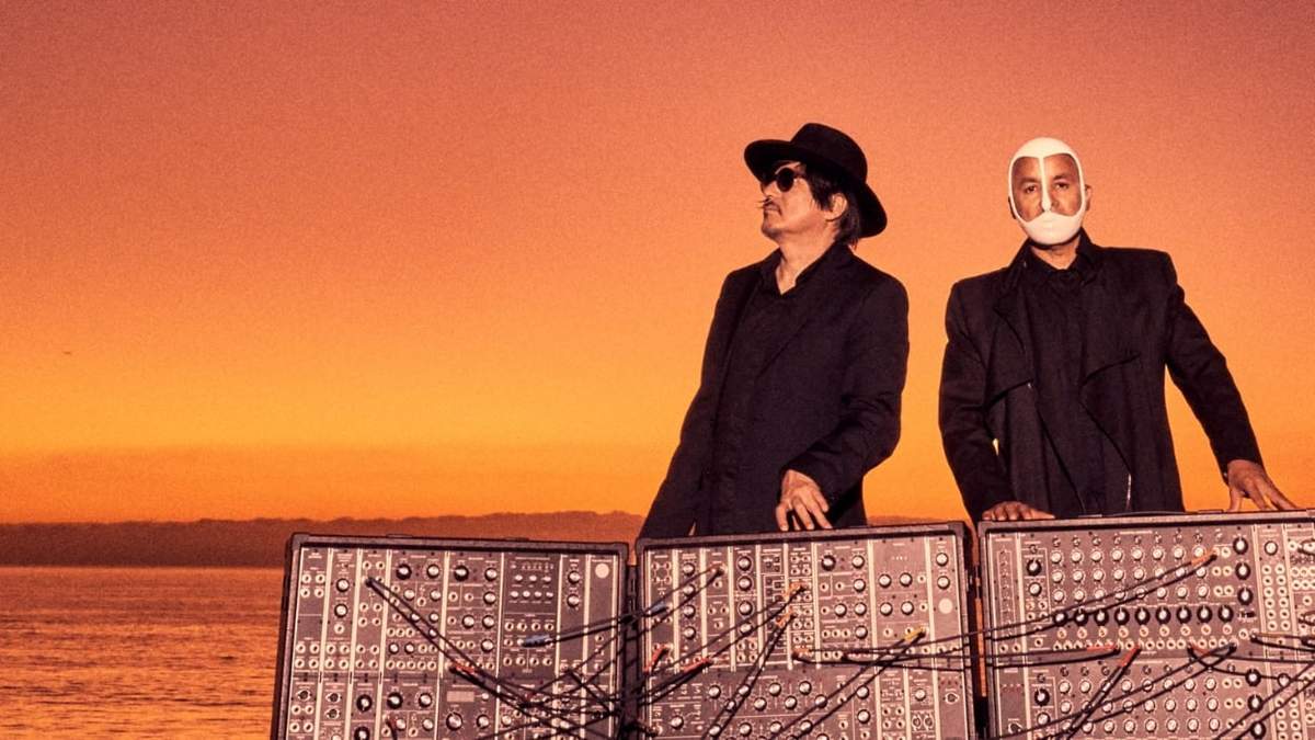 Nortec: Bostich + Fussible en el Festival Marvin. Foto: Facebook